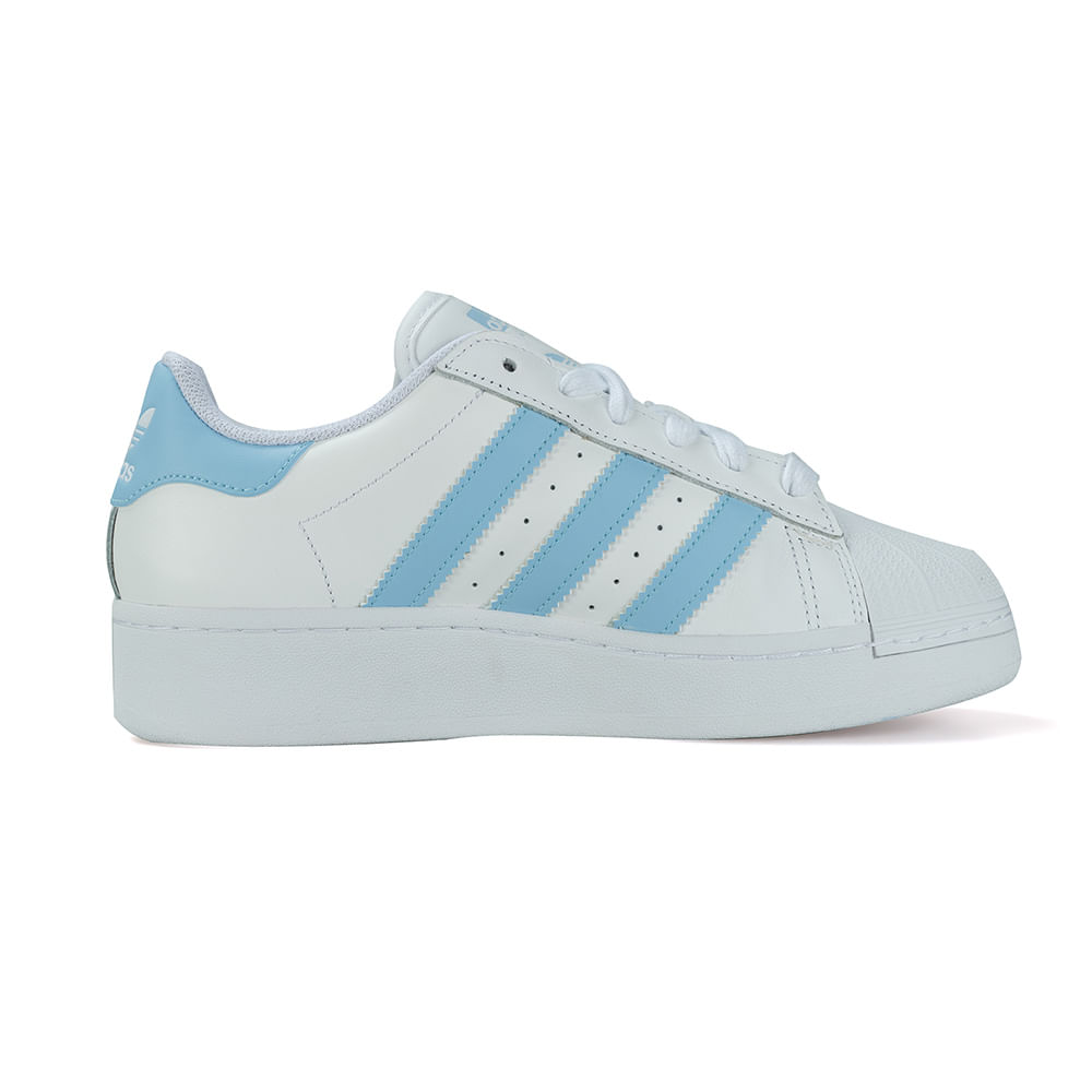 Adidas superstar bande sale verte