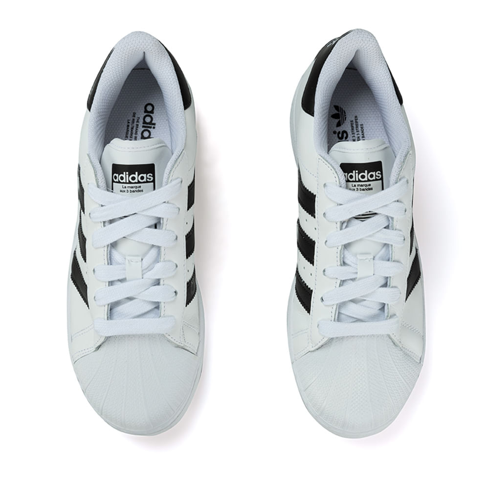 Adidas superstar clearance bandes noires