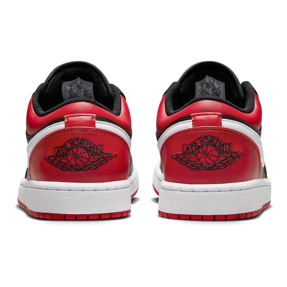 Air jordan 1 low best sale gym red