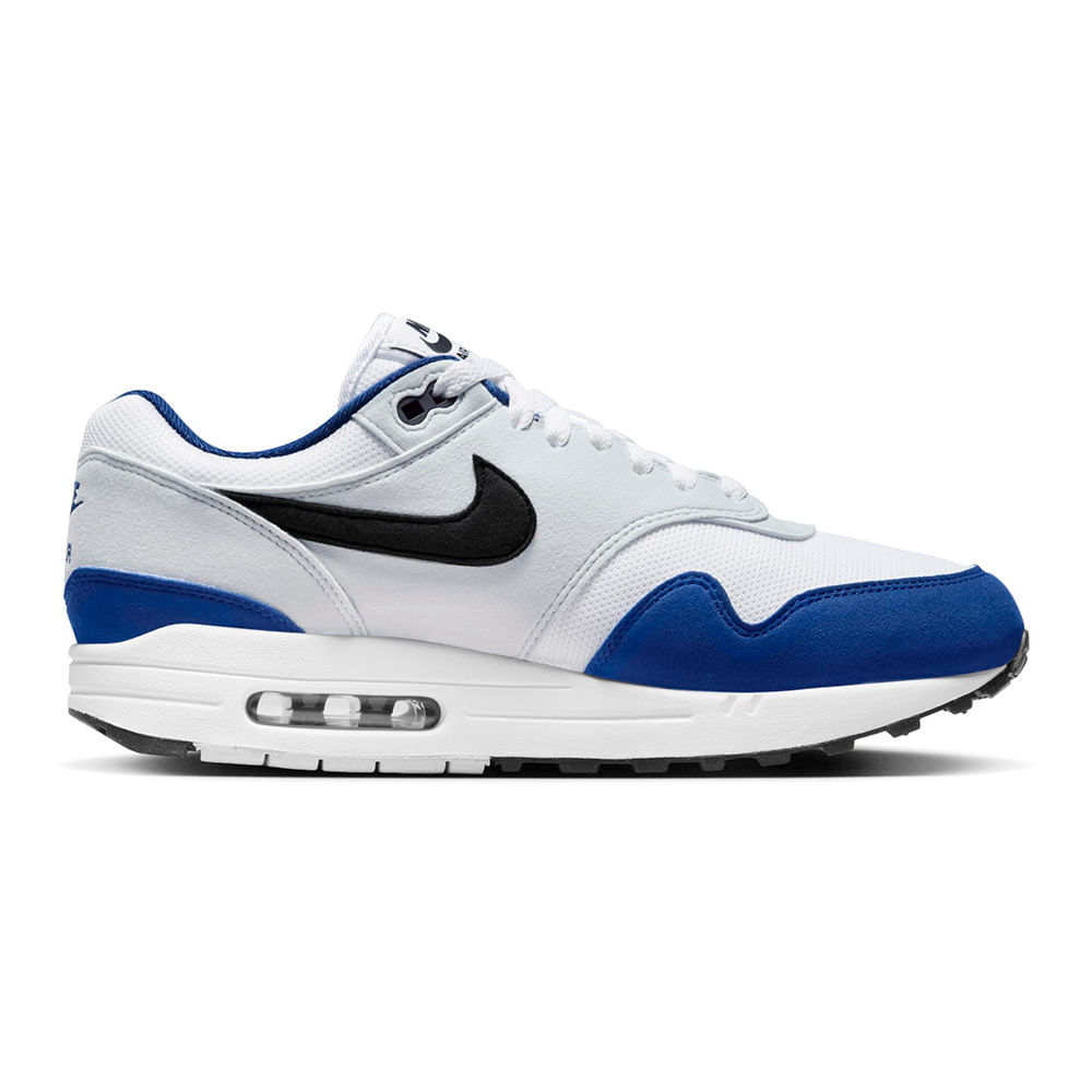 Nike air max 1 trainers sales in blue