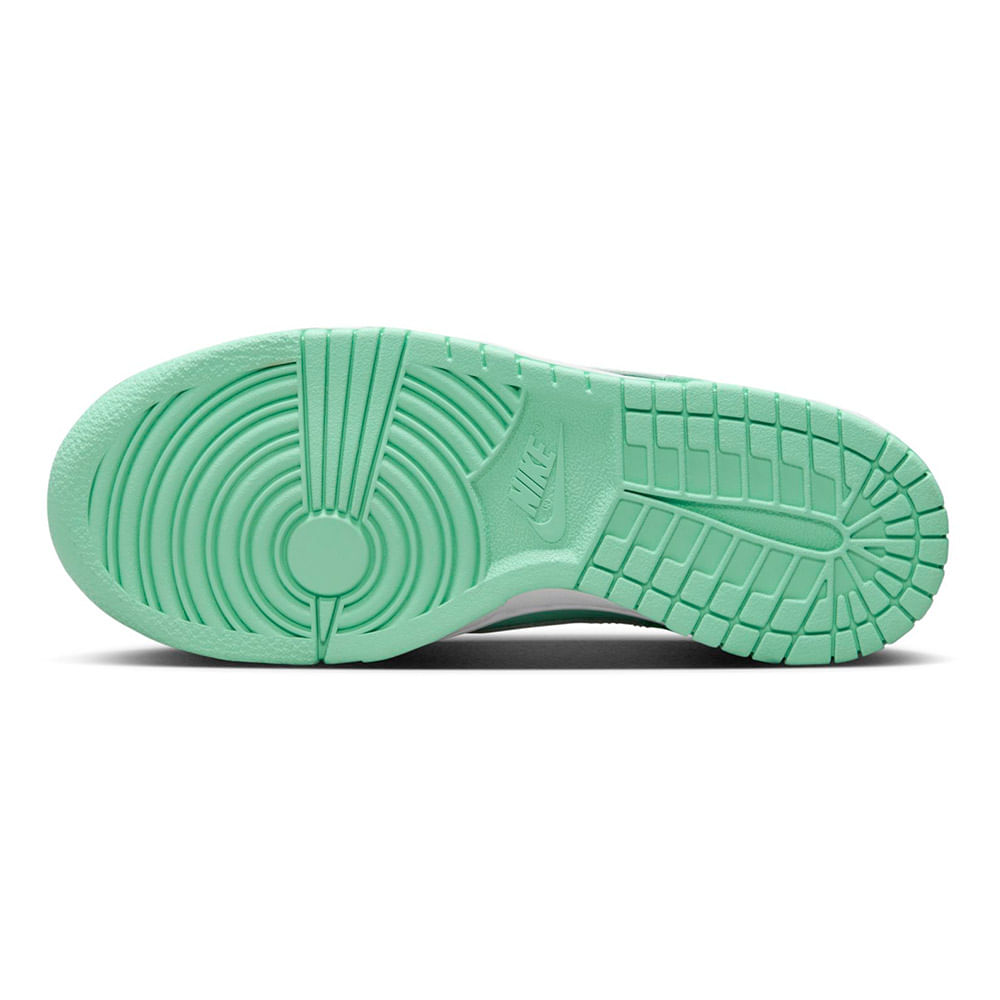 Nike best sale green sole