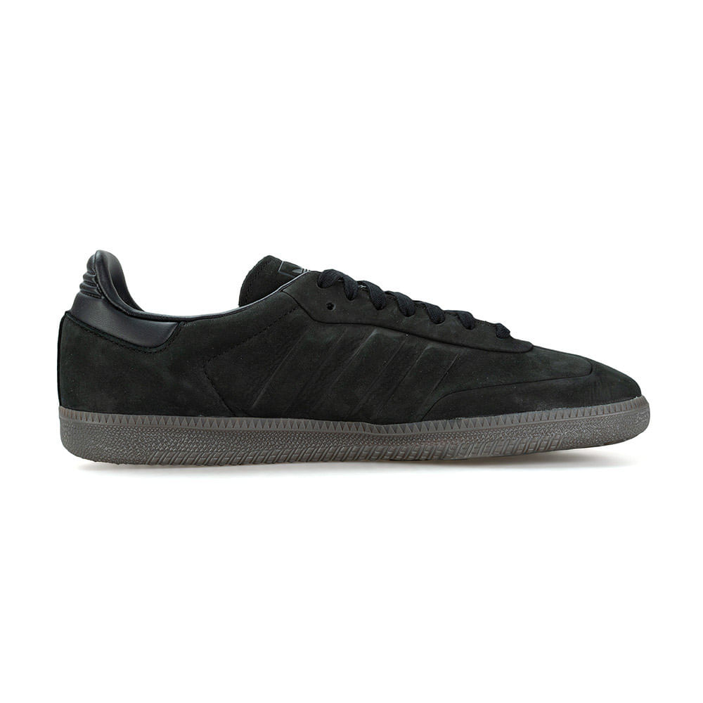 Adidas samba on sale suede black