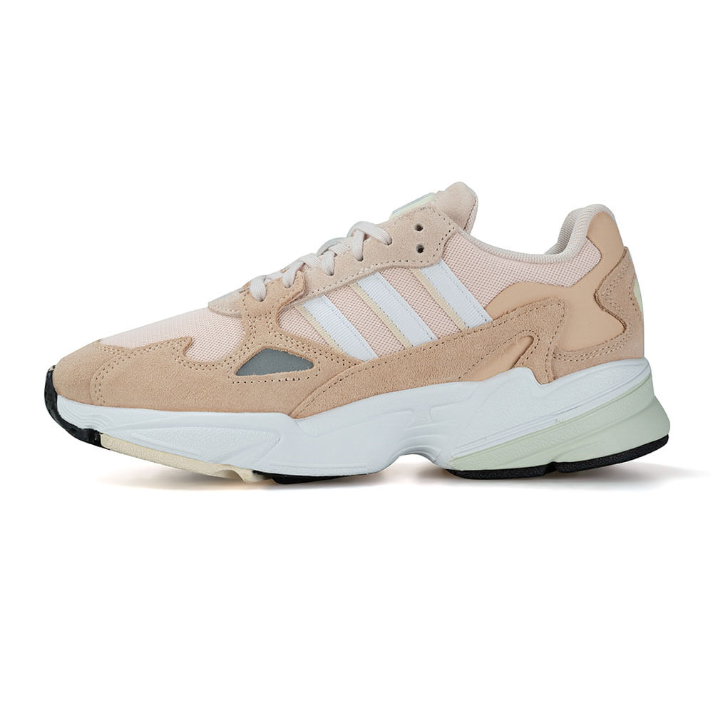 Adidas falcon sale rose noir gris