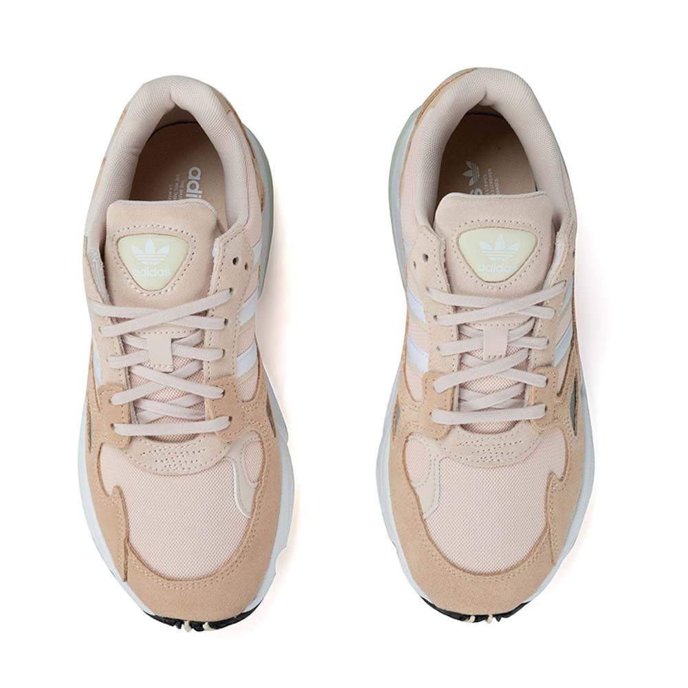 Adidas falcon hot sale beige