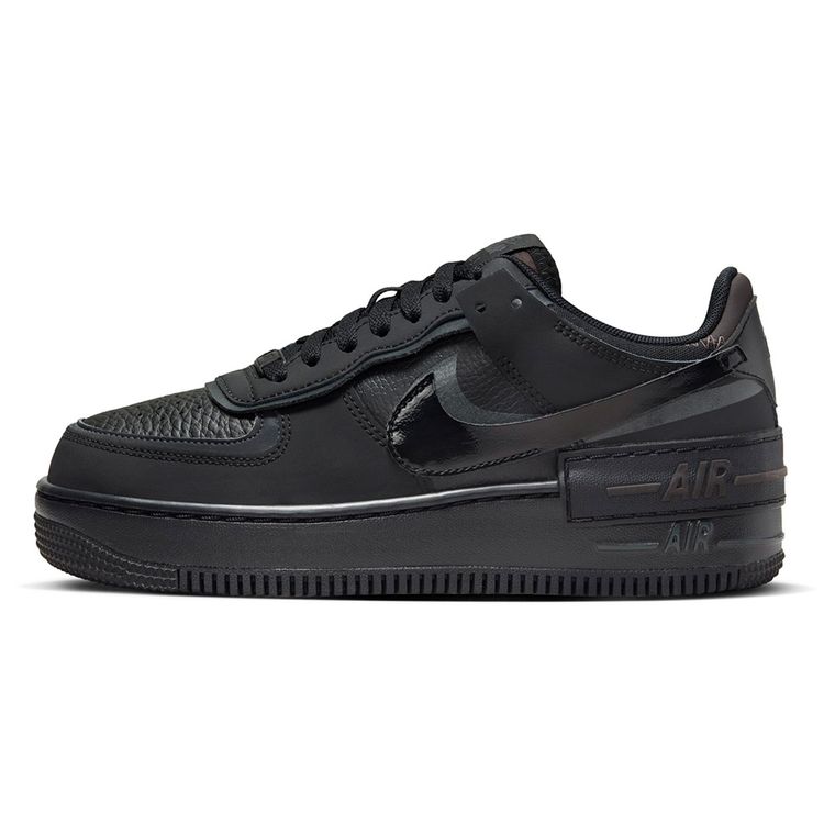 Platform air force 1 black online