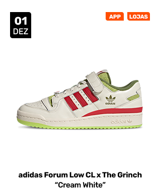 01/12 adidas Forum Low CL x The Grinch Cream White