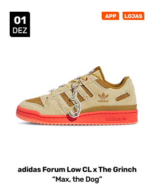 01/12 adidas Forum Low CL x The Grinch Max, the Dog