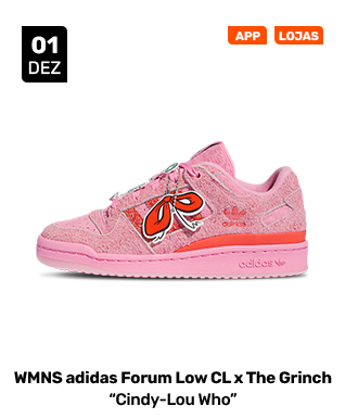 01/12 WMNS adidas Forum Low CL x The Grinch Cindy-Lou Who