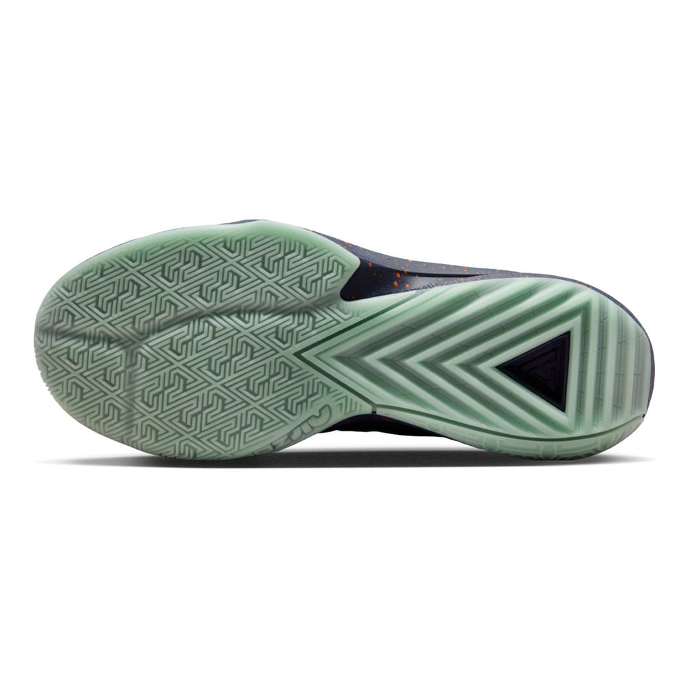 Nike green hot sale sole