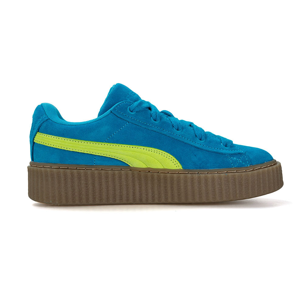 Puma store creepers azul