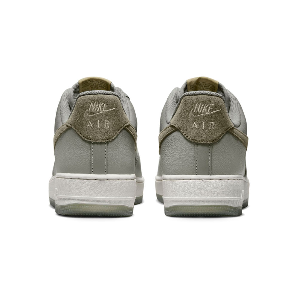 Nike air force 1 grey store and gold