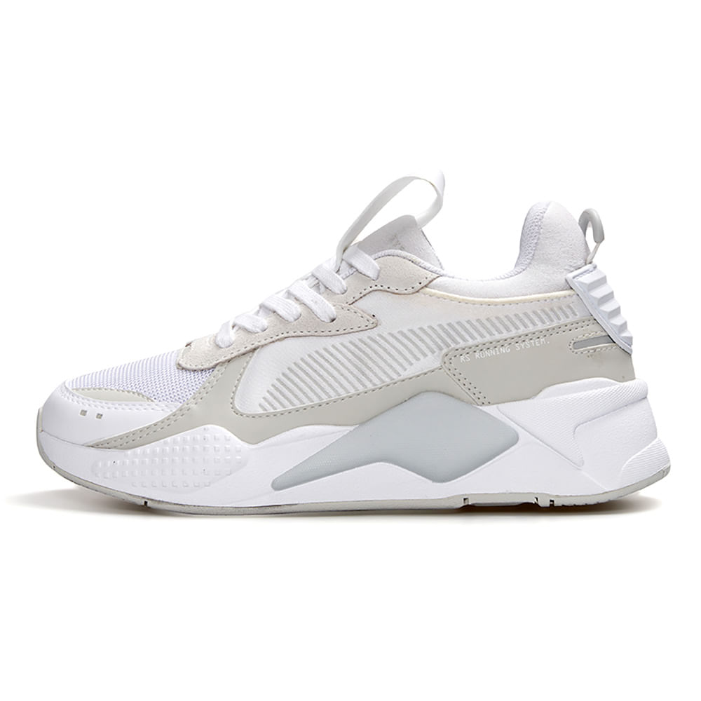Puma Niño Zapatillas Tenis Puma RS-X Para Niño Blanco/Azul