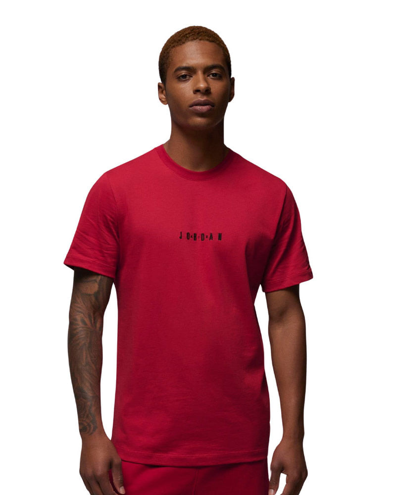 Camiseta Air Jordan Crew Masculina