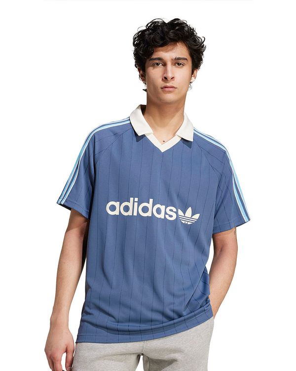Camisa adidas Stripe Jersey Masculina - GG