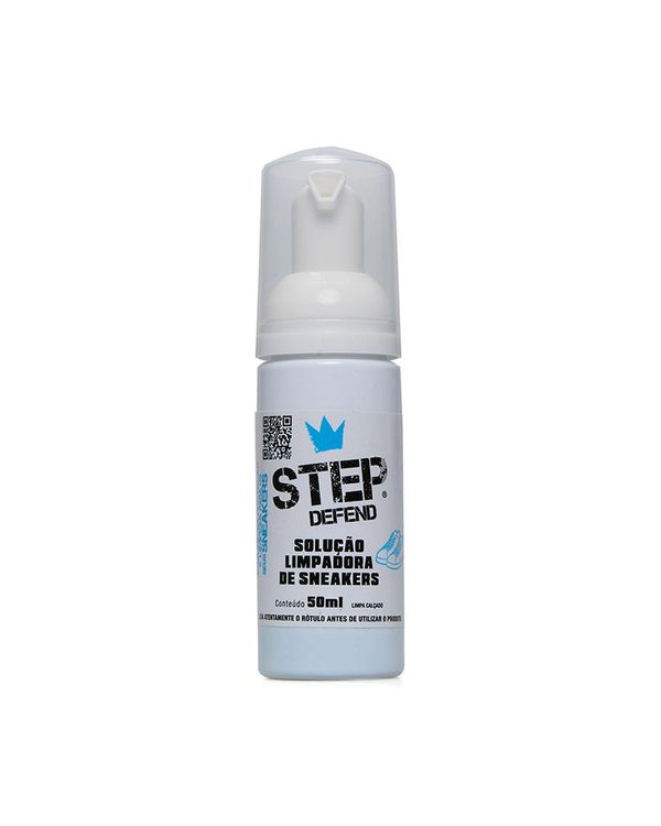 Solução Step Defend Limpadora Pump 50 ML - U