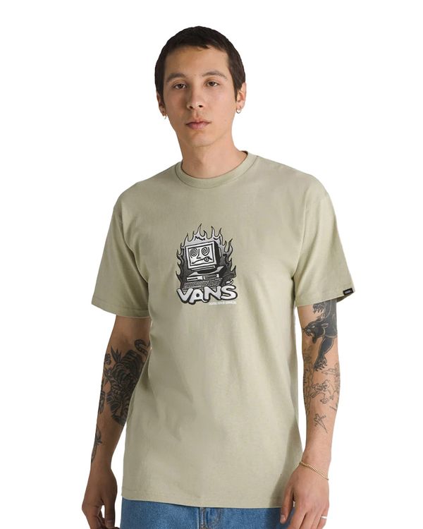 Camiseta Vans Repair Ss Masculina - G