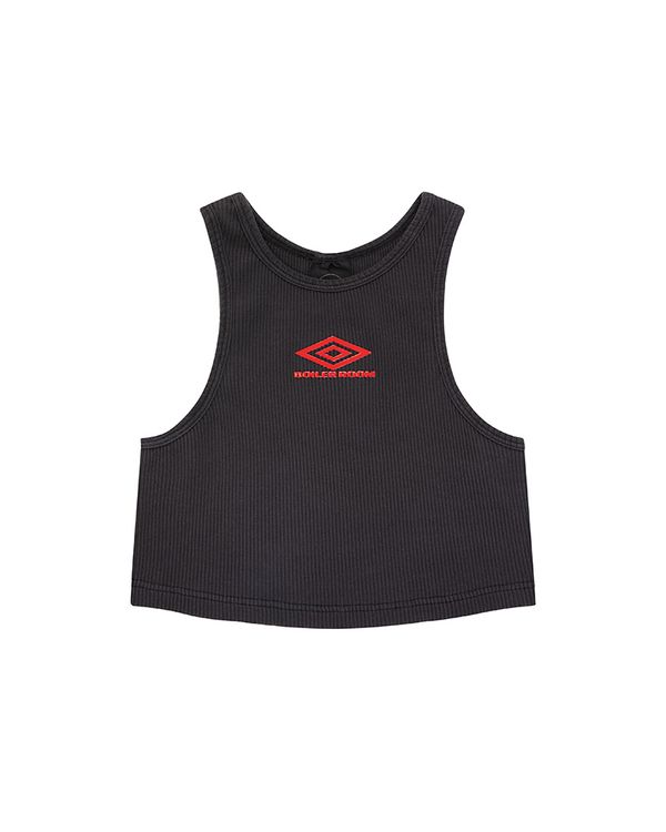 Regata Umbro Ribbed Vest Top X Boiler Feminina - GG