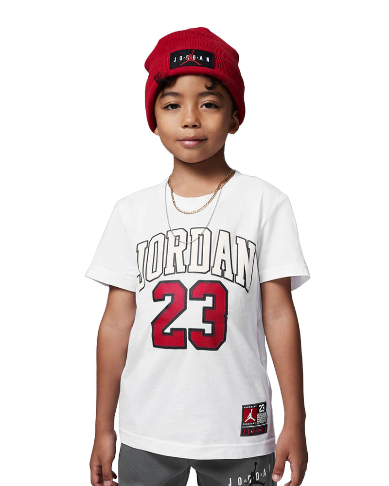 Camiseta Jordan Flight Infantil