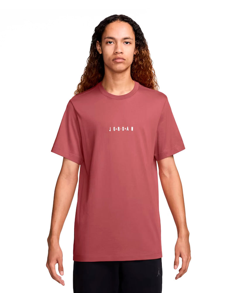 Camiseta Air Jordan Crew Masculina