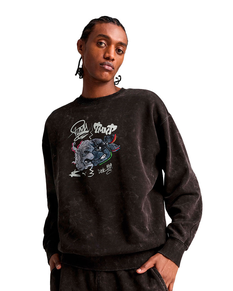 Blusão Puma X Teenage Mutant Ninja Turtles Masculino