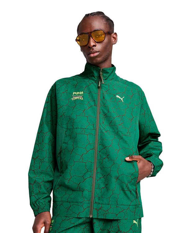 Jaqueta Puma X Teenage Mutant Ninja Turtle P R Masculina - M