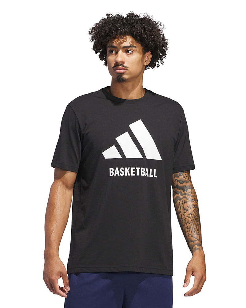 Camiseta adidas Basquete Masculina
