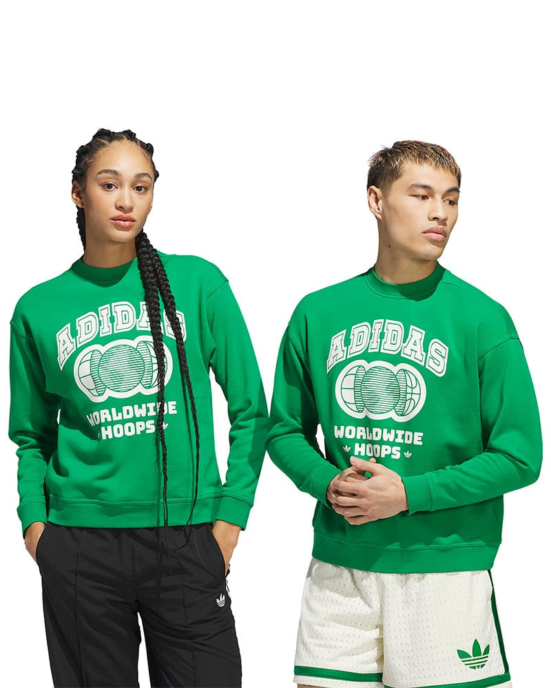 Blusão adidas Crewneck Unissex