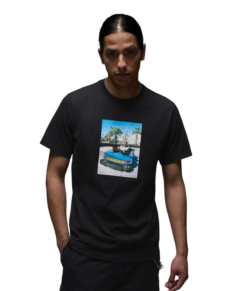 Camiseta Jordan Brand Crew Masculina