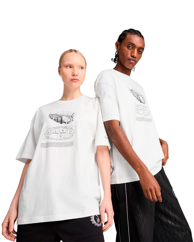 Camiseta Puma X Harry Potter Unissex
