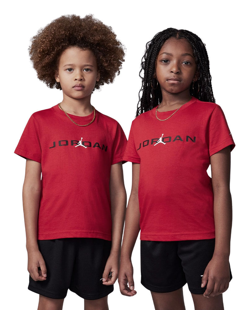 Conjunto Jordan Mesh Infantil