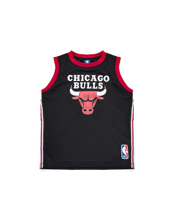 Conjunto Nba Chicago Bulls Infantil - 10 anos