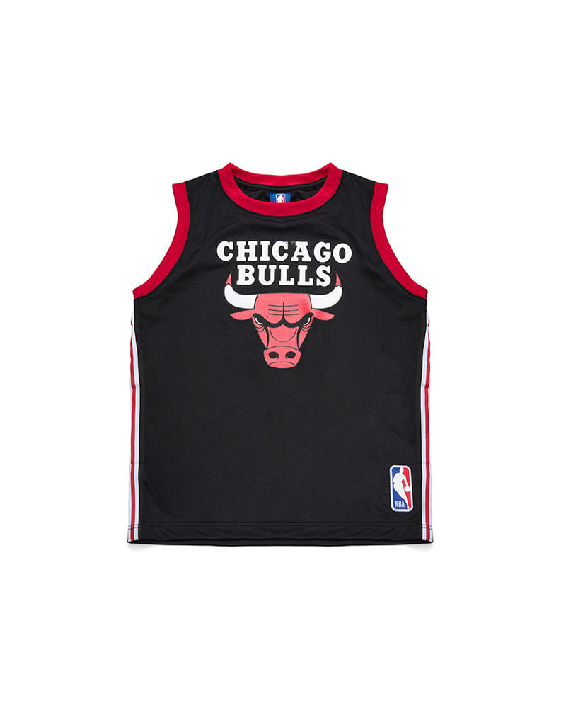 Conjunto Nba Chicago Bulls Infantil