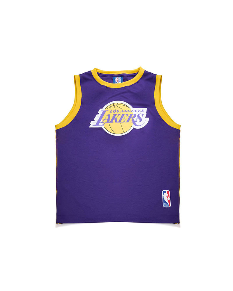 Conjunto Nba Los Angeles Lakers Infantil