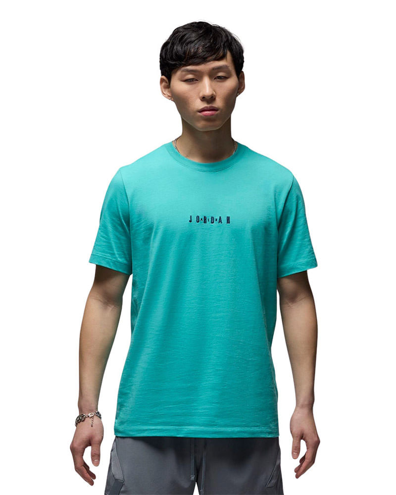 Camiseta Air Jordan Crew Masculina - Camiseta Air Jordan Crew Masculina - P