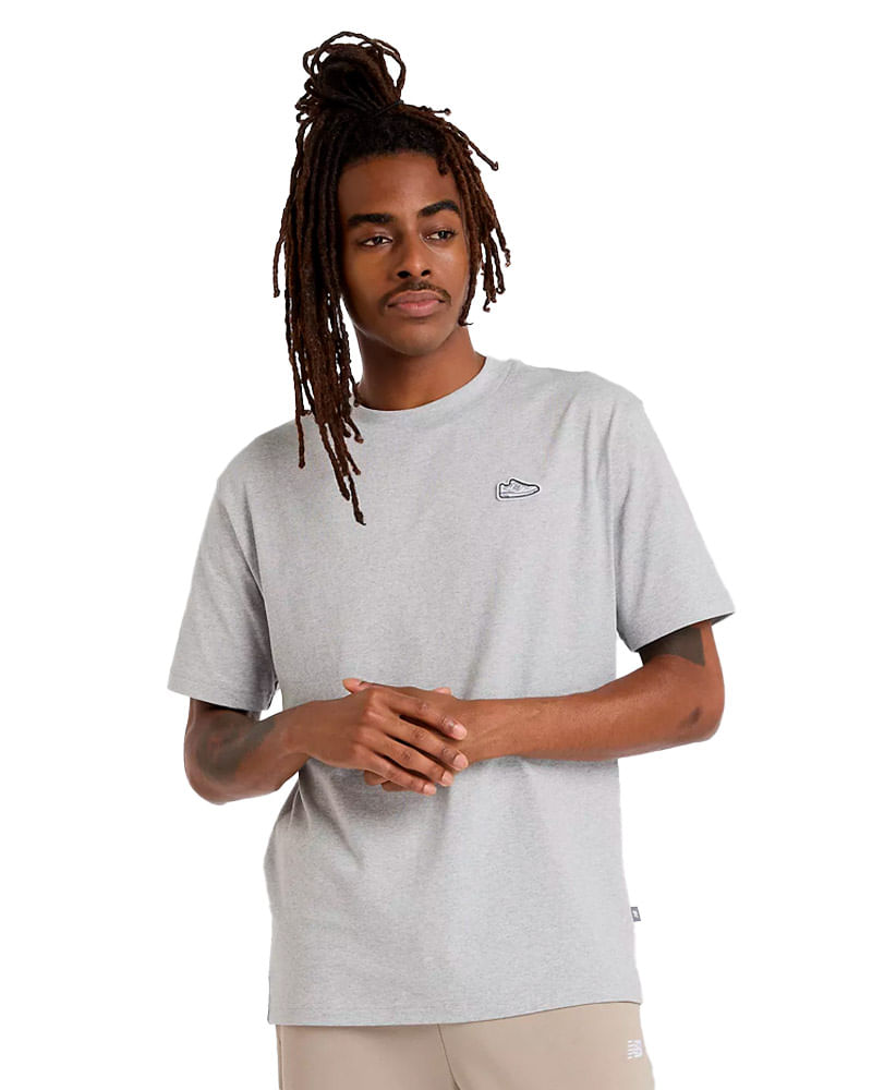 Camiseta New Balance Athletics 550 Masculina