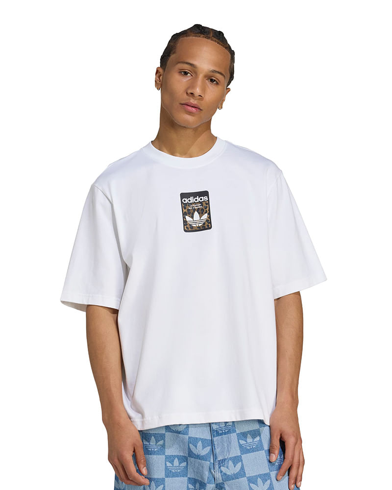 Camiseta adidas Leo Oversized Masculina