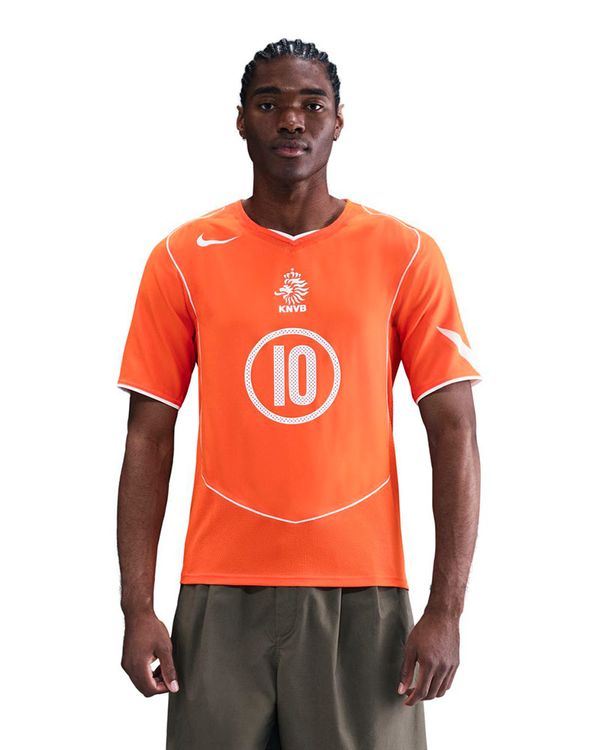 Camisa Nike Holanda Reedição Total 90 Van Nistelrooy Masculina - G