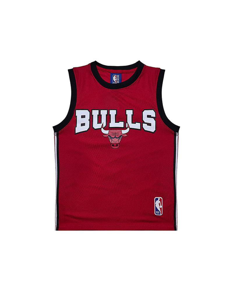 Regata Nba Chicago Bulls Infantil