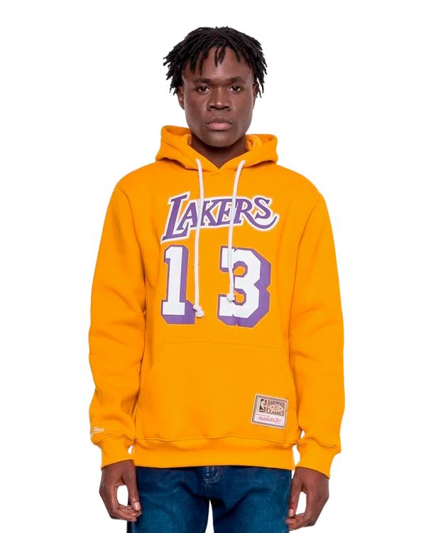 Blusão Mitchell & Ness Wilt Chamberlain Masculino - P