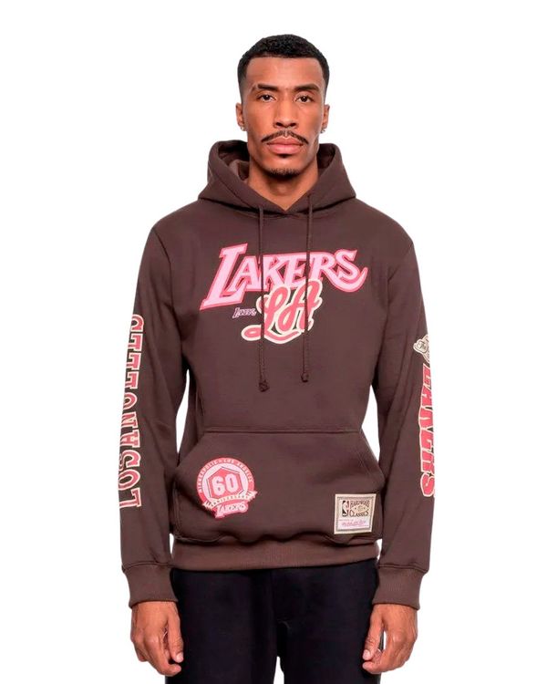 Blusão Mitchell & Ness Los Angeles Lakers Masculino - GG