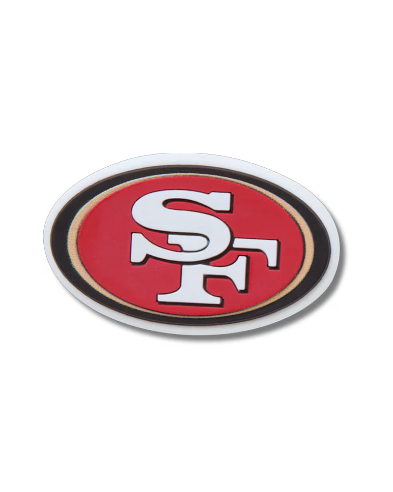 Jibbitz Crocs NFL San Francisco 49ERS Unissex