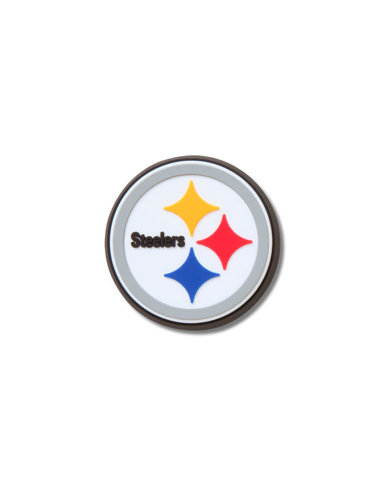 Jibbitz Crocs NFL Pittsburgh Steelers Unissex