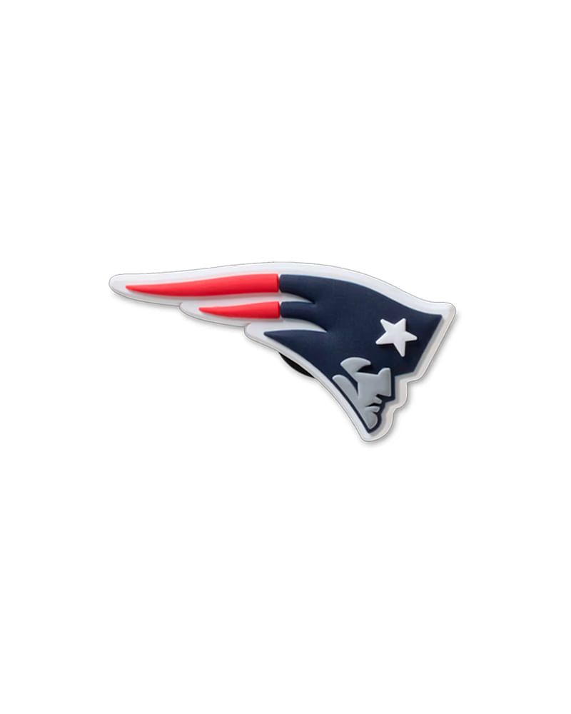 Jibbitz Crocs NFL New England Patriots Unissex