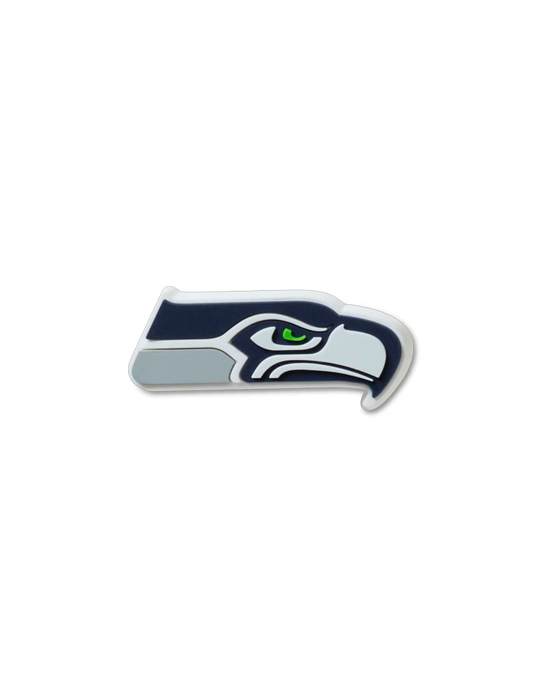 Jibbitz Crocs NFL Seattle Seahawks Unissex