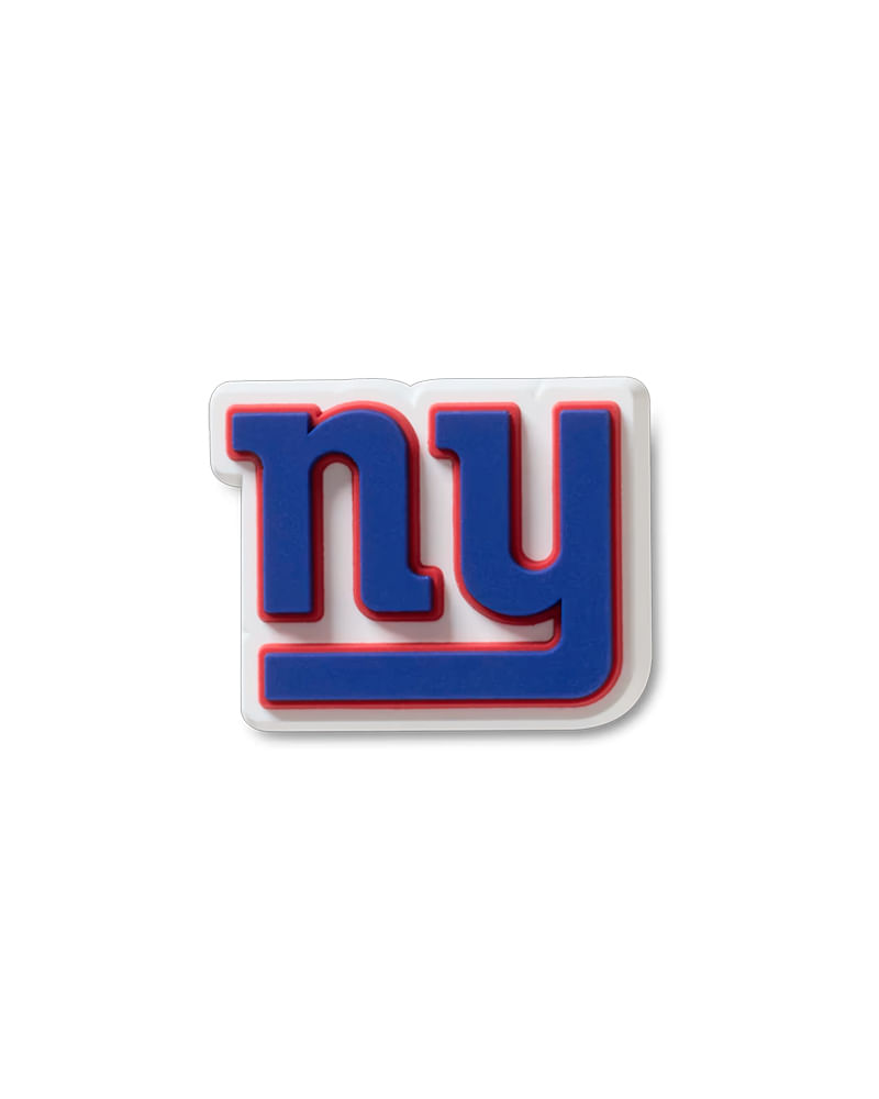 Jibbitz Crocs NFL New York Giants Unissex