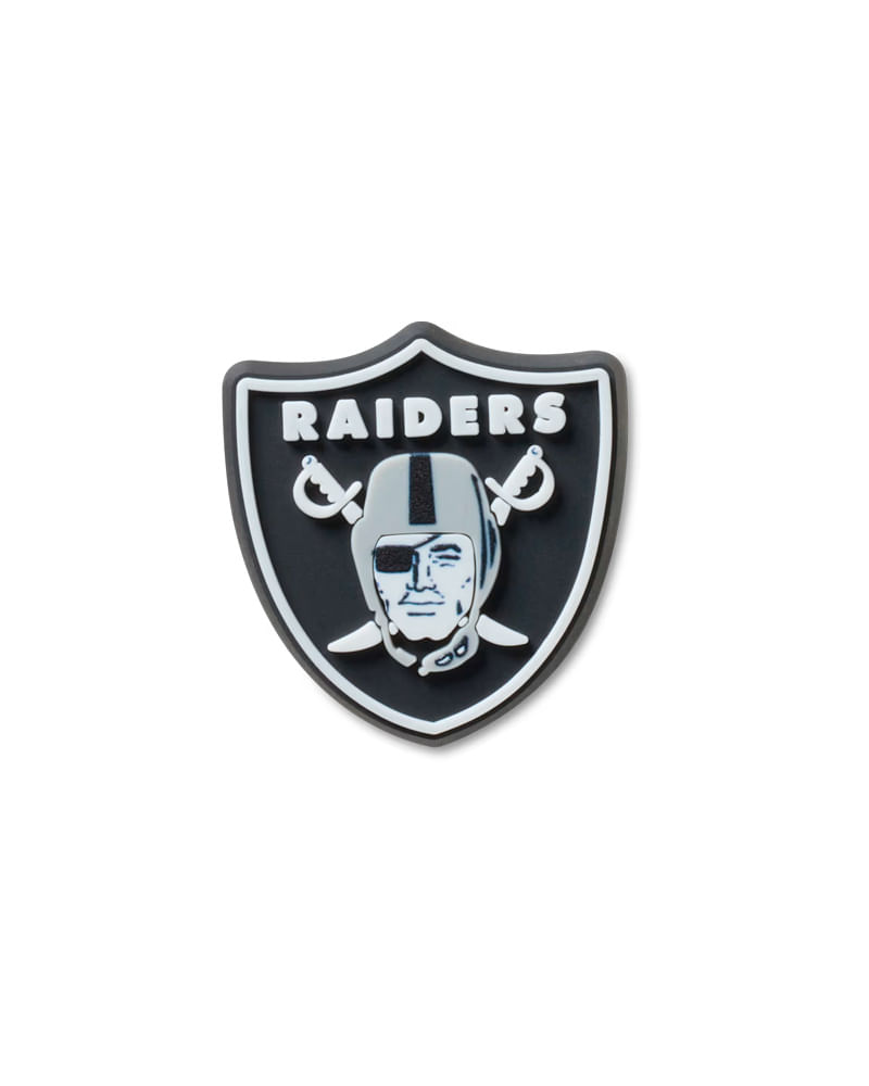 Jibbitz Crocs NFL Las Vegas Raiders Unissex