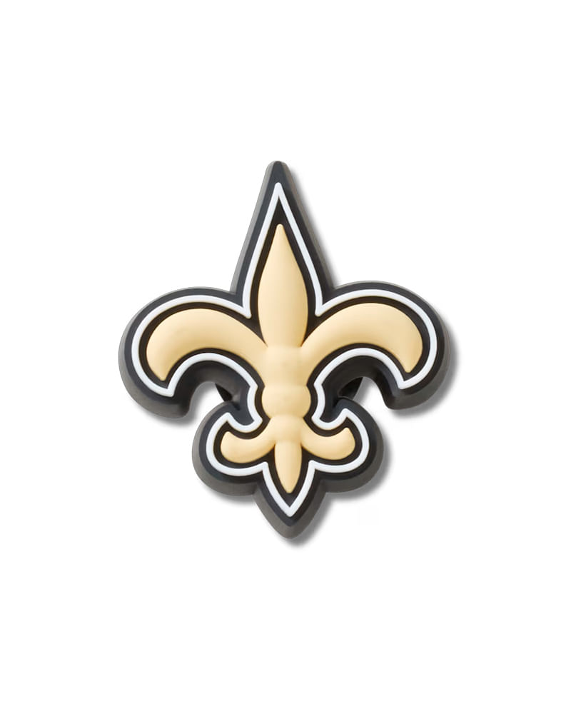Jibbitz Crocs NFL New Orleans Saints Unissex