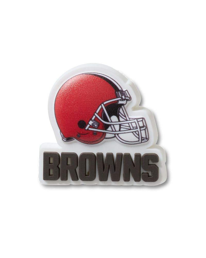 Jibbitz Crocs NFL Cleveland Browns Unissex