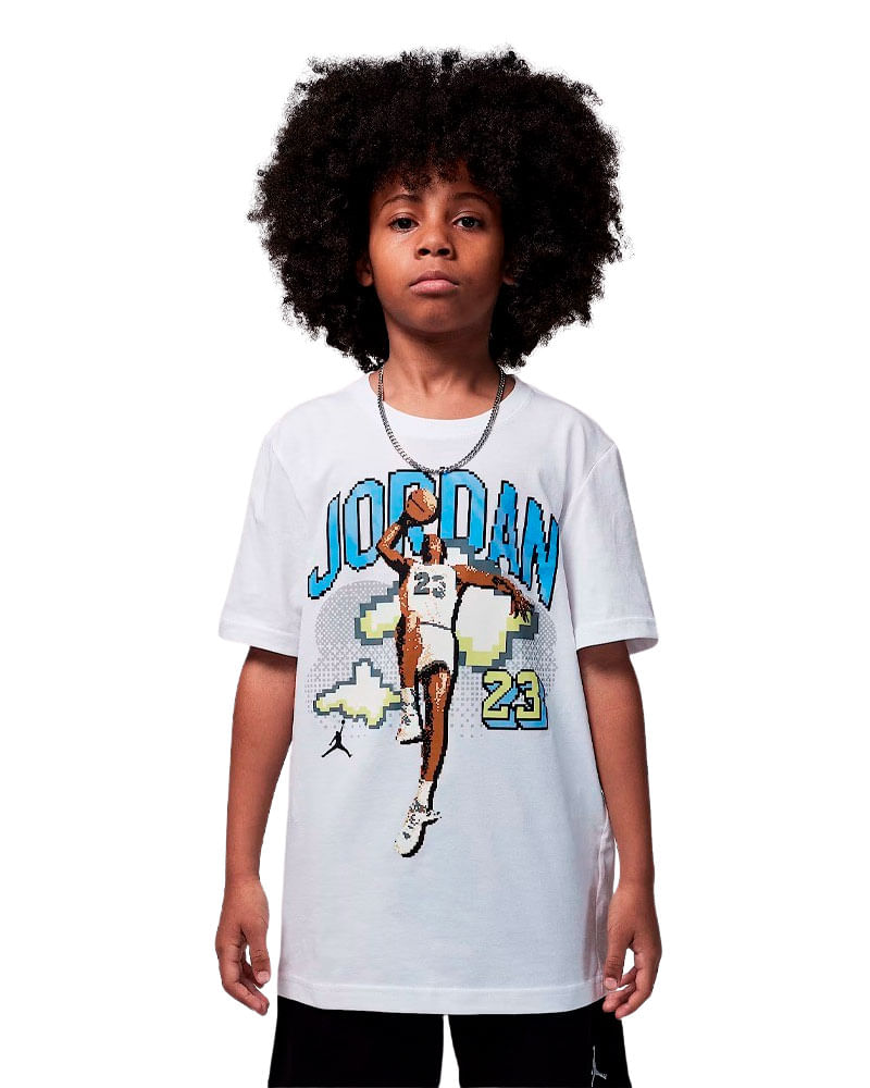 Camiseta Jordan Air Digi Infantil