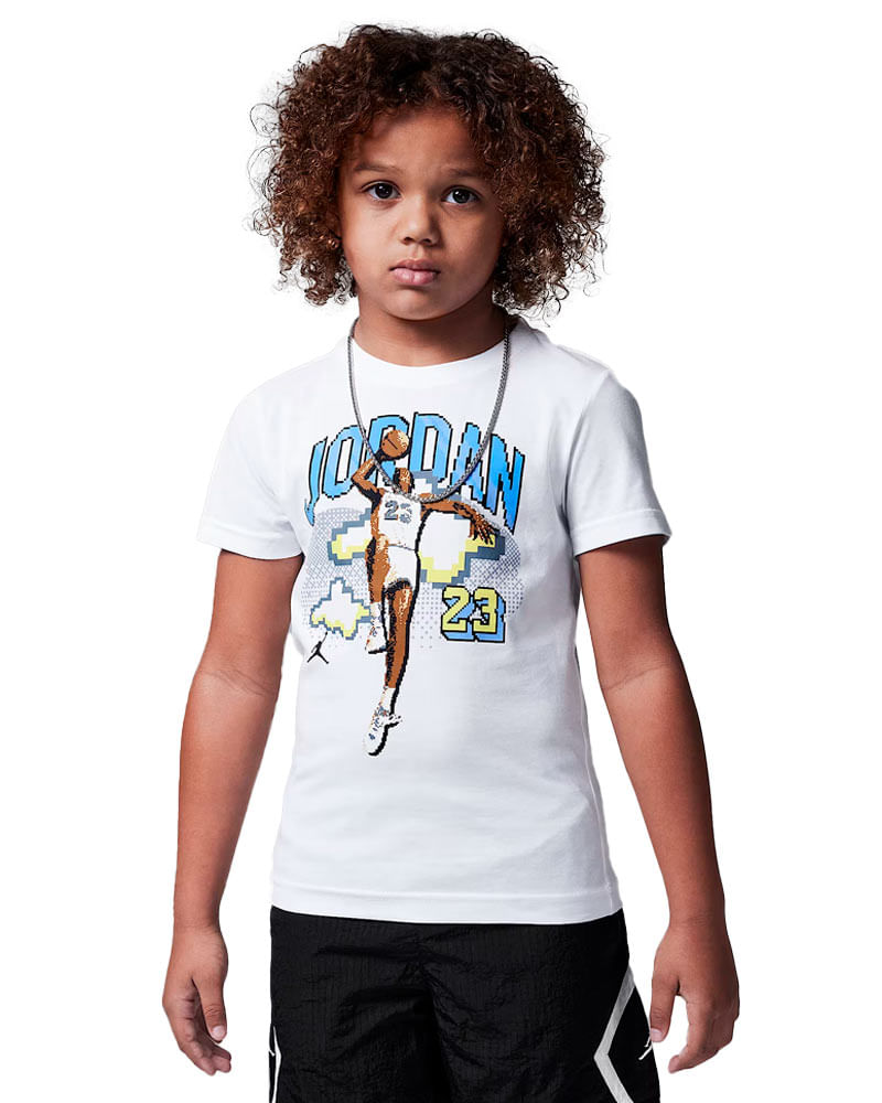 Camiseta Jordan Air Digi Infatil